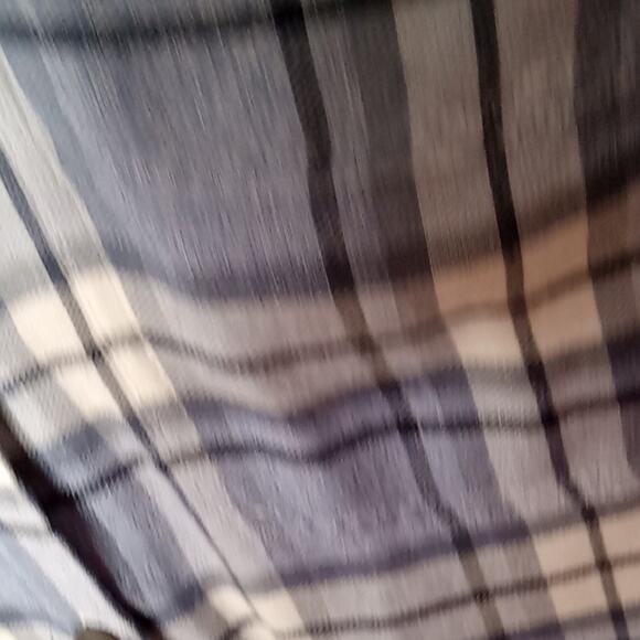 Lucky Brand Women's Blue Plaid Button-Up Shirt - Size Small - Picture 3 of 8